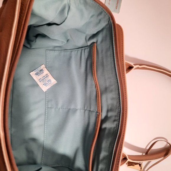 Etienne Aigner, Camel, Leather, Shoulder Bag - Picture 5 of 16